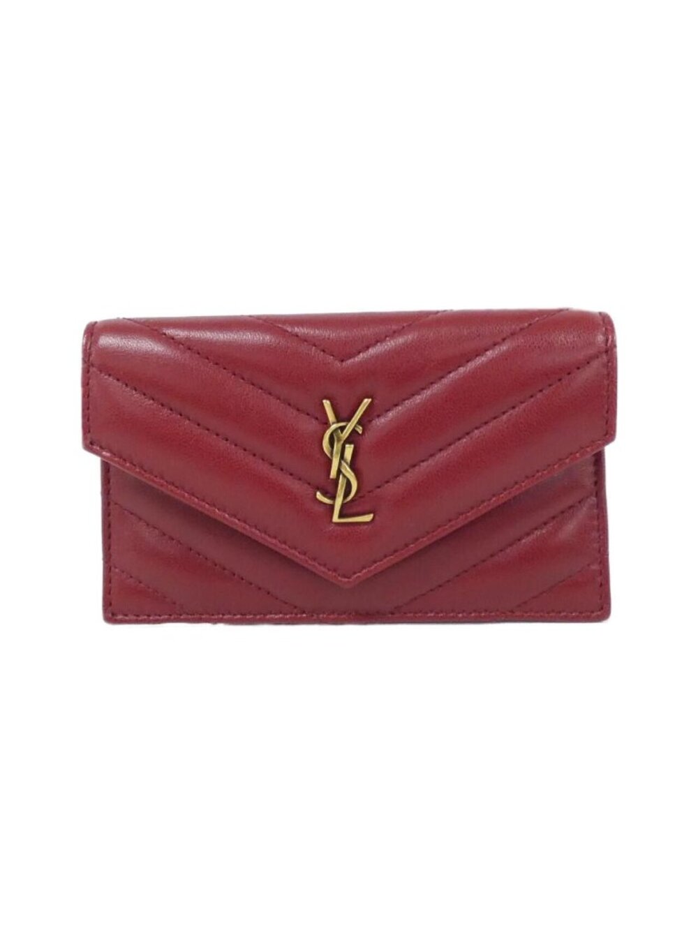 Saint Laurent Aaeax Card Case